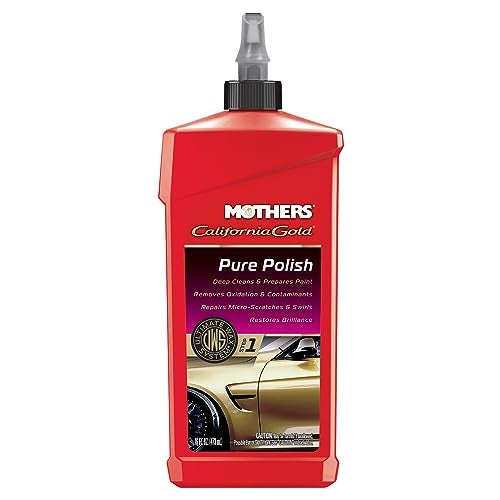 Mothers 07100-6 California Gold Pure Polish (Ultimate Wax System, Step 1) - 16 oz., (Pack of 6) - Image 2