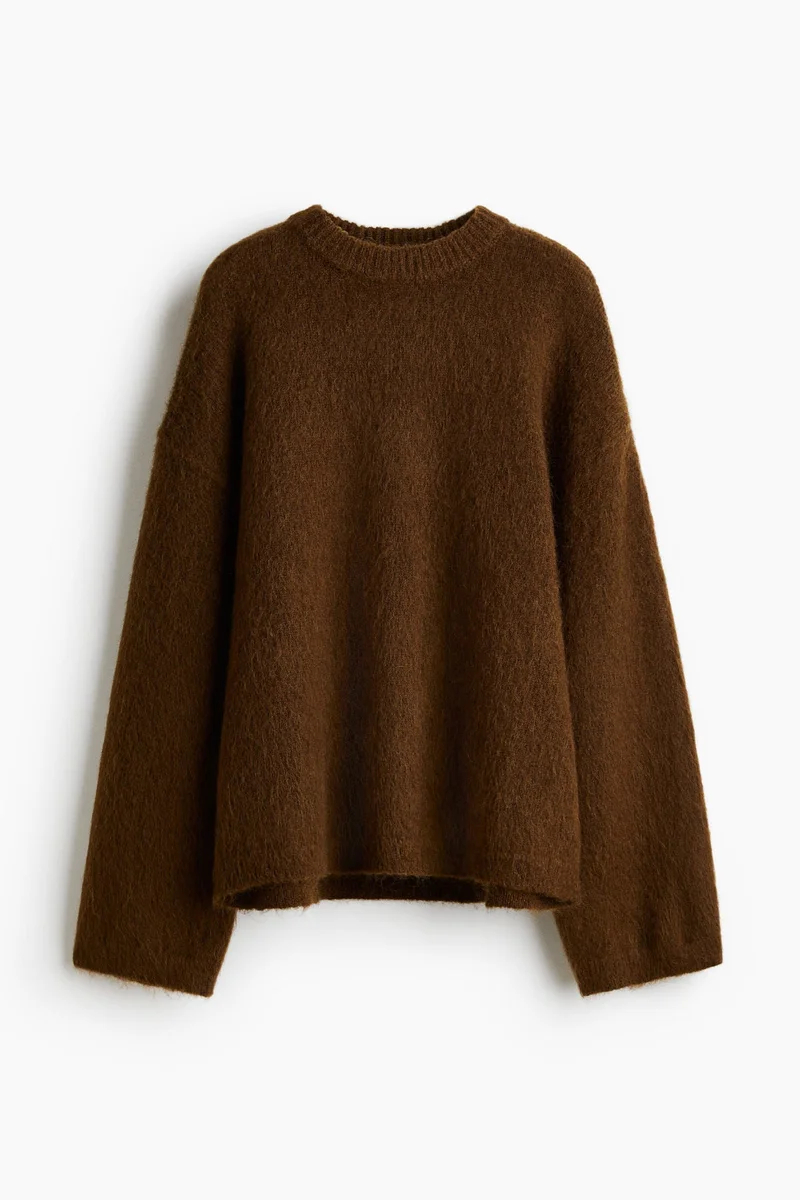 H&M Oversized mohair-blend jumper