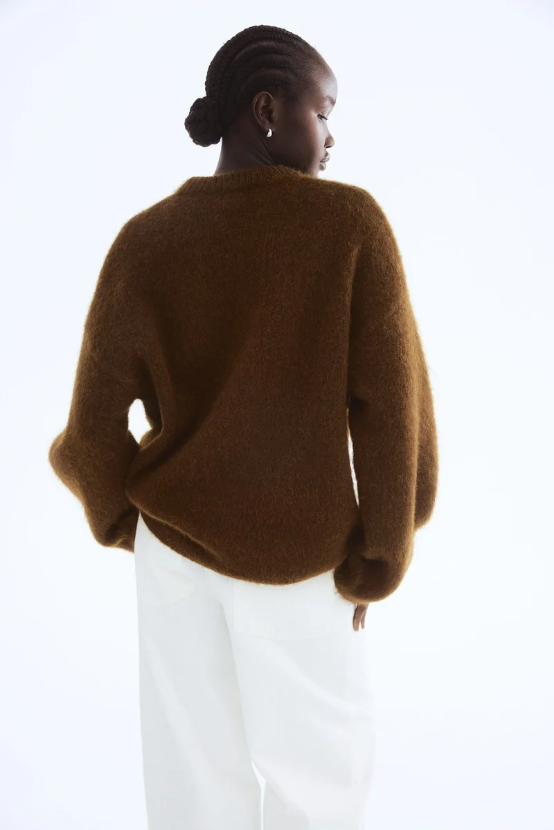 H&M Oversized mohair-blend jumper