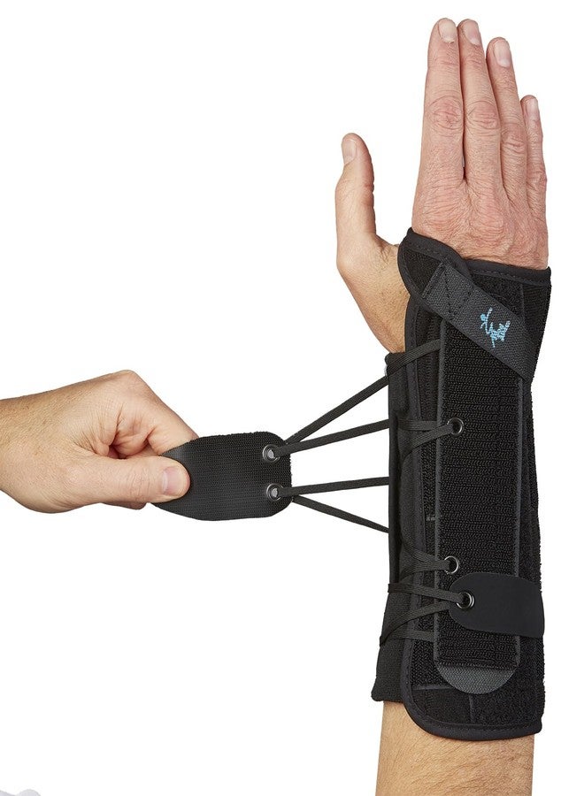 ميد سبيك دعامة معصم AWEHIRU Med Spec، 8 بوصة، أسود، مقاس يمين عالمي - Image 4