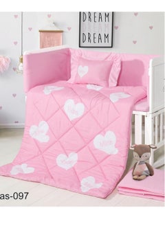Hours 5-Piece Baby Crib Bedding Set  - Image 1