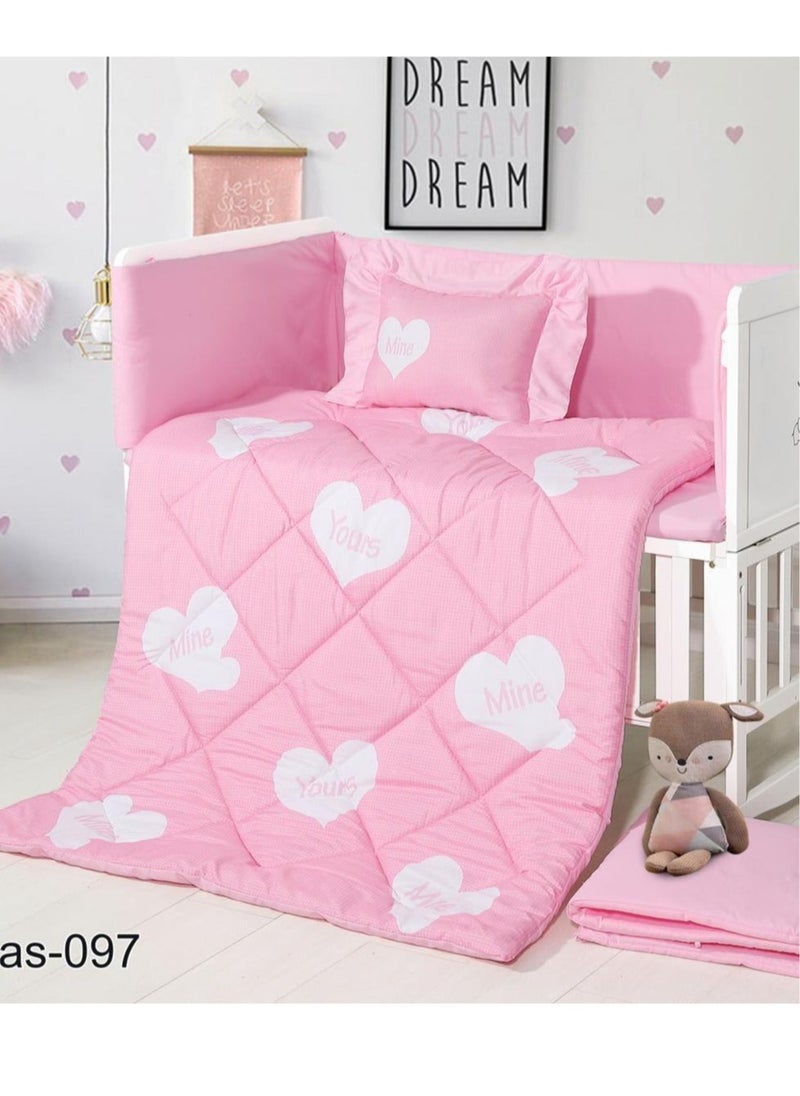 Hours 5-Piece Baby Crib Bedding Set  - Image 1