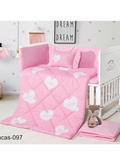 Hours 5-Piece Baby Crib Bedding Set  - Image 2
