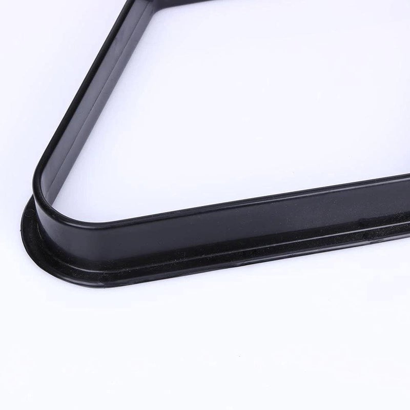 JBB Combo of Snooker and Pool Table Plastic Triangle and 9 Ball Frame in Black Color - Image 4