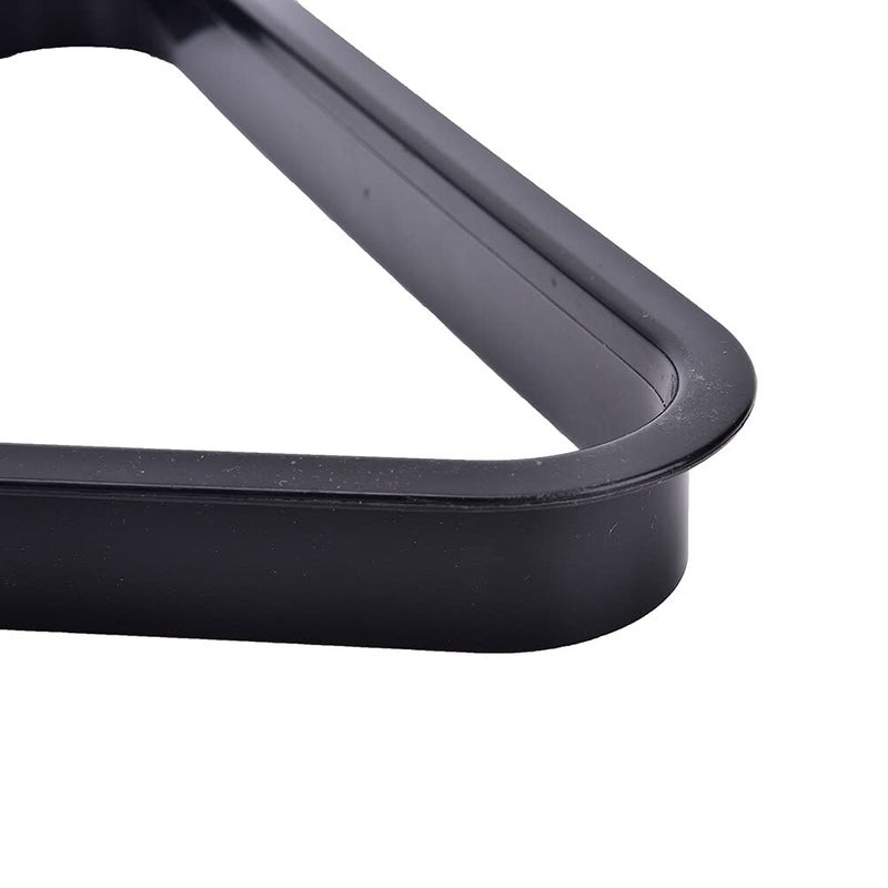 JBB Combo of Snooker and Pool Table Plastic Triangle and 9 Ball Frame in Black Color - Image 5
