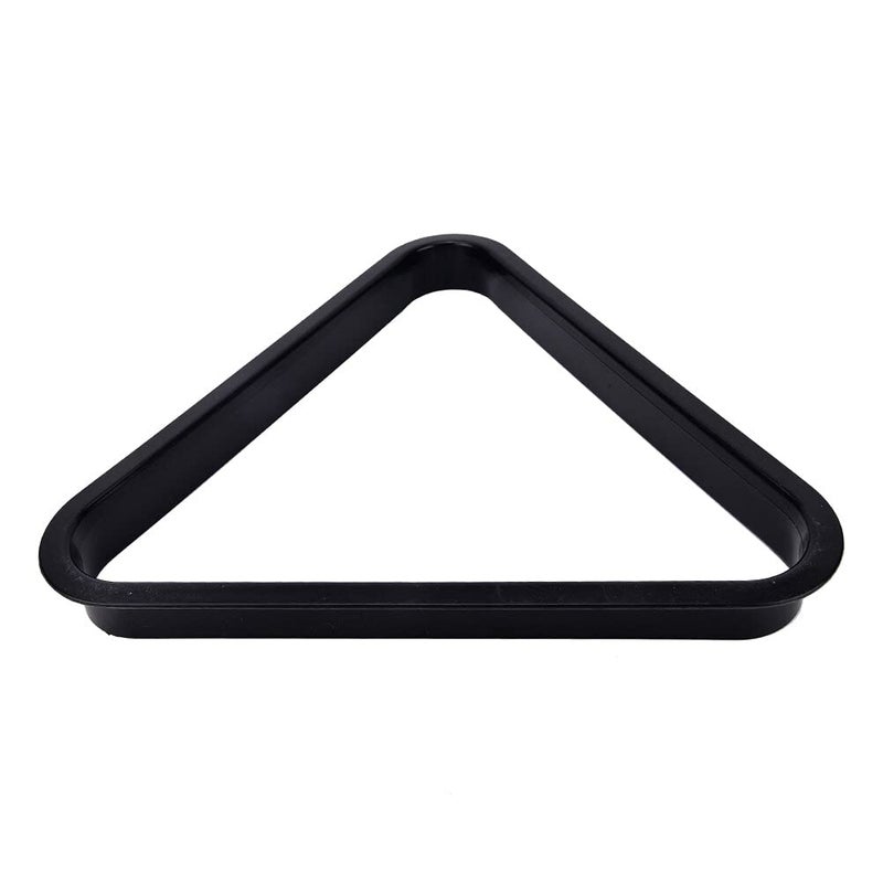 JBB Combo of Snooker and Pool Table Plastic Triangle and 9 Ball Frame in Black Color - Image 3