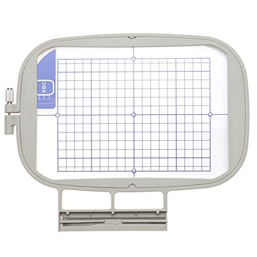 New brothread إطار تطريز جديد من بروثريد SA439 مع منطقة تطريز 5"x7" متوافق مع Brother Innovis NQ3600D/3500D NQ1700E/1600E/1400E VE2200 4000D 1500D V7 V5 V3 VM5200/6200D BabyLock Ellegante - Image 4