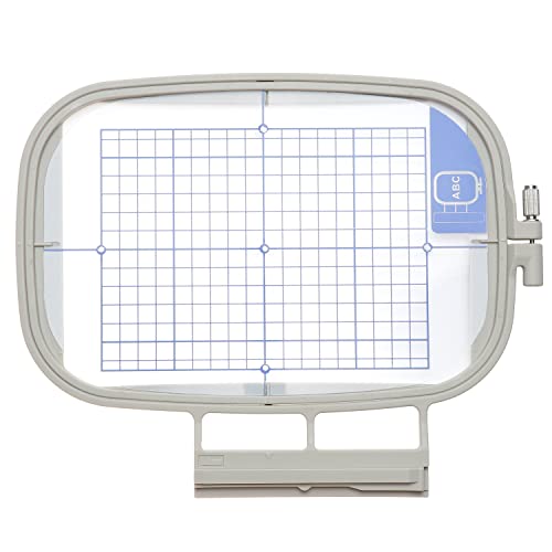 New brothread إطار تطريز جديد من بروثريد SA439 مع منطقة تطريز 5"x7" متوافق مع Brother Innovis NQ3600D/3500D NQ1700E/1600E/1400E VE2200 4000D 1500D V7 V5 V3 VM5200/6200D BabyLock Ellegante - Image 1