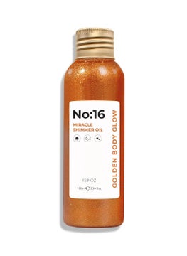 No16 Moisturizing Nourishing Regenerating Radiance Miraculous Repair Oil 100 ml