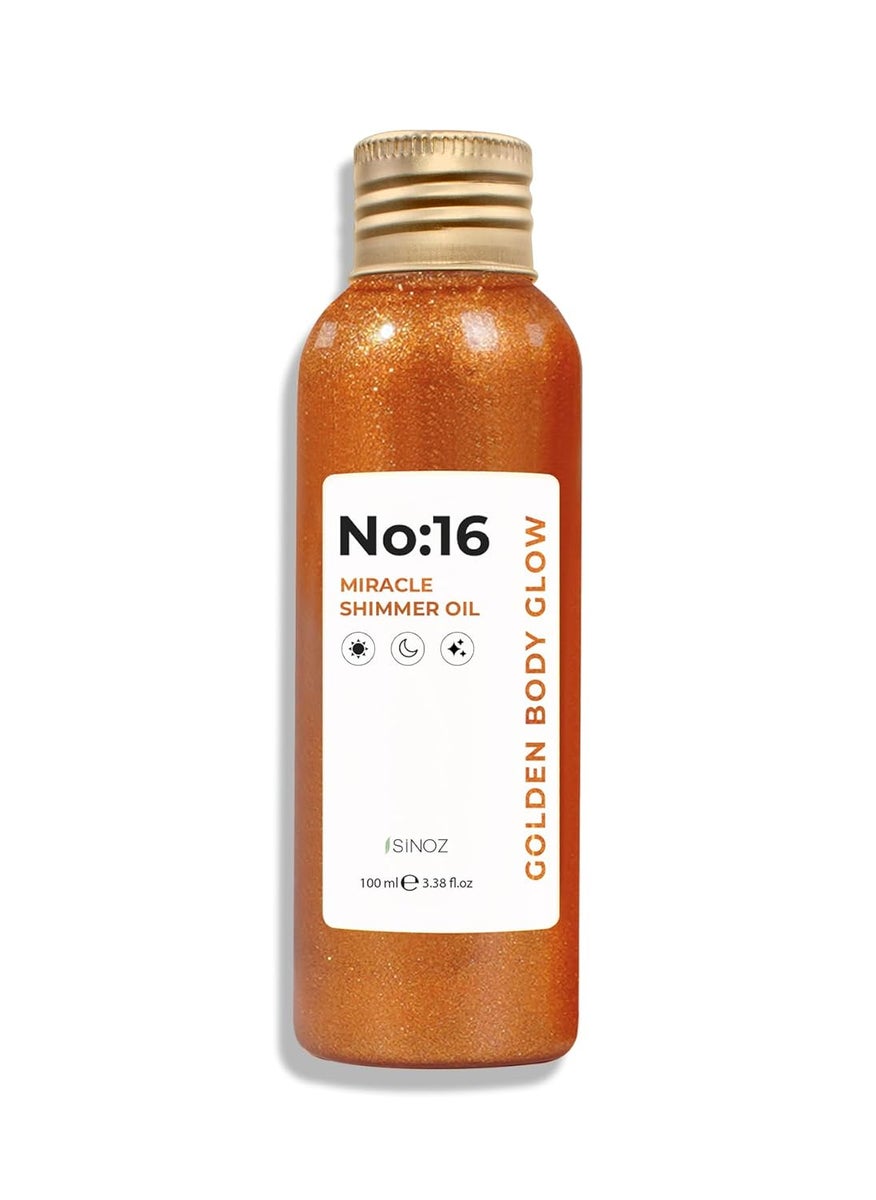 SINOZ - No16 Moisturizing Nourishing Regenerating Radiance Miraculous Repair Oil 100 ml - Image 1
