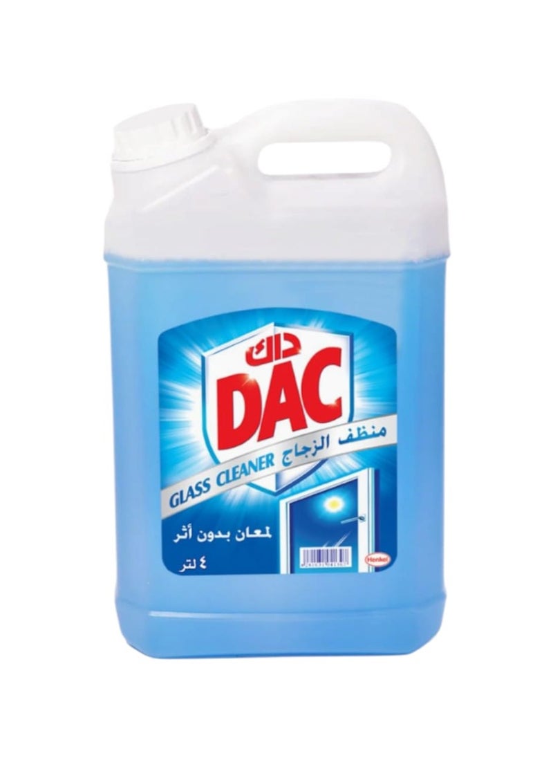 Dac Glass cleaner and polish, 4 liter gallon 