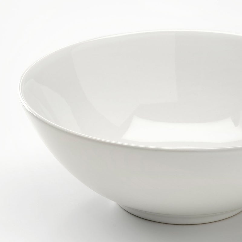 Baitique Bowl, Stoneware, White, 16 cm - Image 3