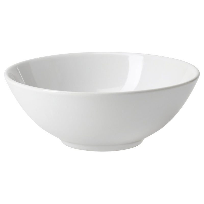 Baitique Bowl, Stoneware, White, 16 cm - Image 1