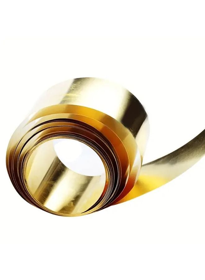 Brass Foil Sheet 0 02x100x1000mm Durable Corrosion Resistant Metal For Crafts Ship Parts - Image 5