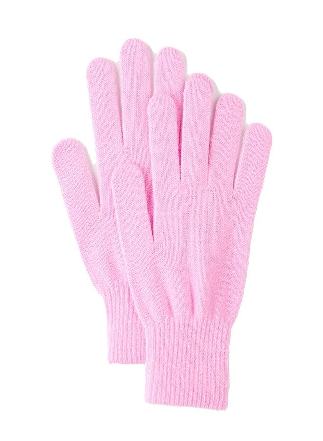D.O.T Girls Unicorn Winter Hat and Mitten Or Gloves Set for Kids Cold Weather Accessories Age 3-12 (Pink) - Image 4