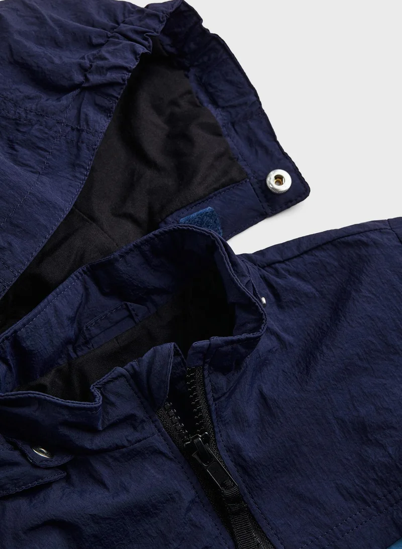 H&M Kids Color Block Wind Breaker