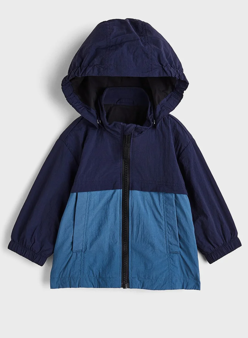 H&M Kids Color Block Wind Breaker