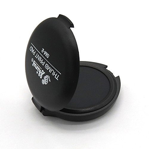 Shiny SM-2 Finger and Thumb Print Ink Pad/Black Ink Pad/Stamp Pad/Finger Print Stamp pad - Image 5