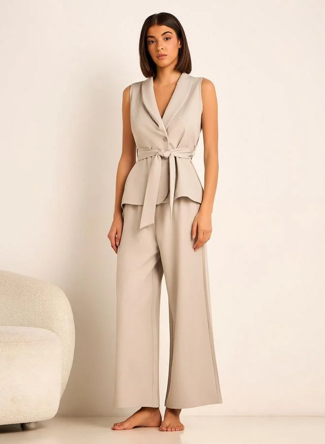 Splash FAV Twill Set Waistcoat With Pants