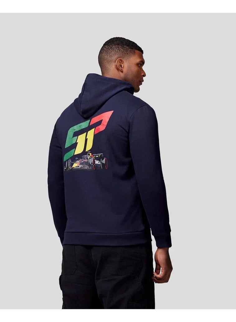 Red Bull Racing F1 Sergio "Checo" Perez Race Car Full Zip Hoodie - Image 4