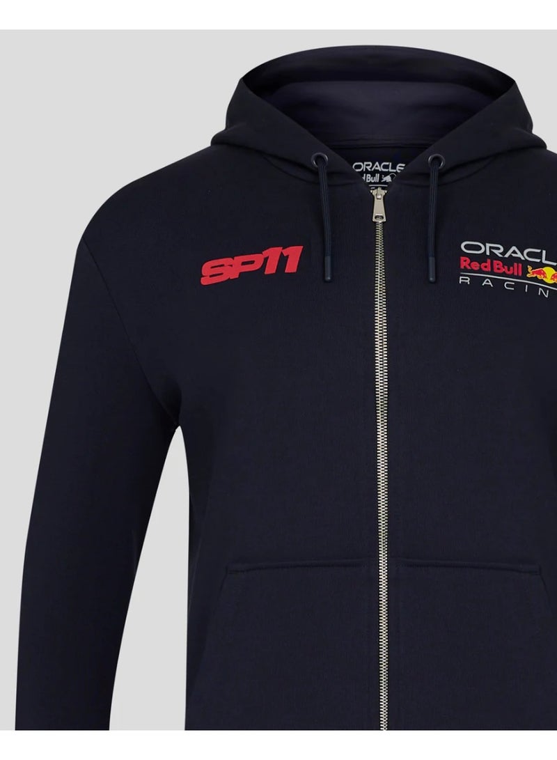 Red Bull Racing F1 Sergio "Checo" Perez Race Car Full Zip Hoodie - Image 2