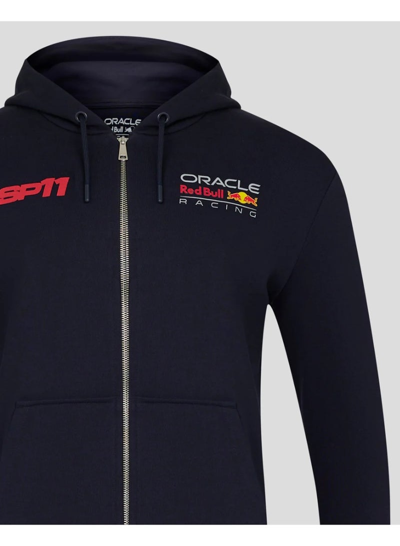 Red Bull Racing F1 Sergio "Checo" Perez Race Car Full Zip Hoodie - Image 3