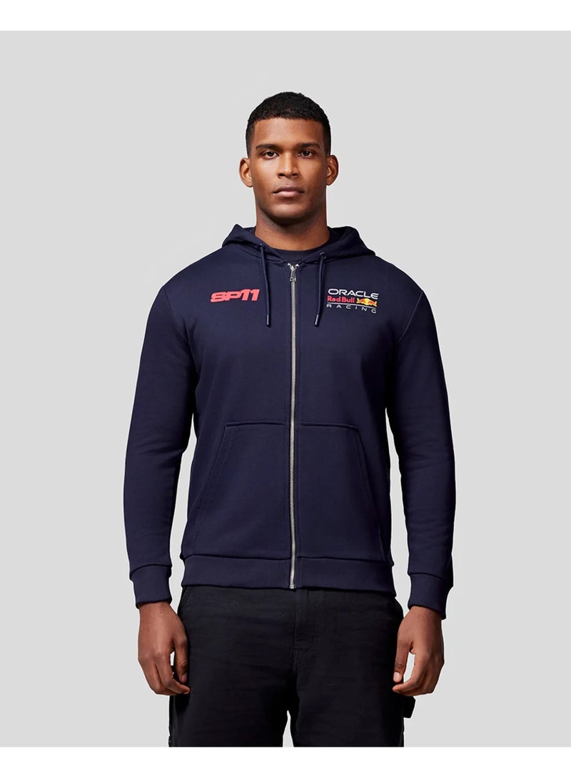 Red Bull Racing F1 Sergio "Checo" Perez Race Car Full Zip Hoodie - Image 5