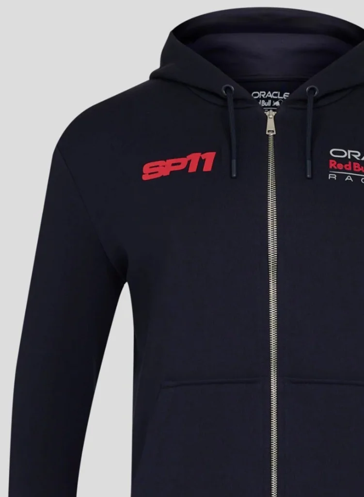 Red Bull Red Bull Racing F1 Sergio "Checo" Perez Race Car Full Zip Hoodie