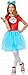 InSpirit Designs Dr Seuss Kids Thing 1 and Thing 2 Dress Costume Officially Licensed Group Cosplay Kids Costume - Image 2