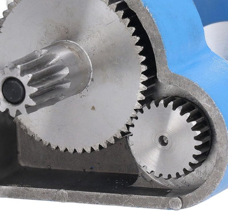 Aluminum Alloy Mini Lathe Slide Carriage Box With Handwheel For 0618 CJ18 CJ0618A 7x12 7x14 Lathes - Image 3