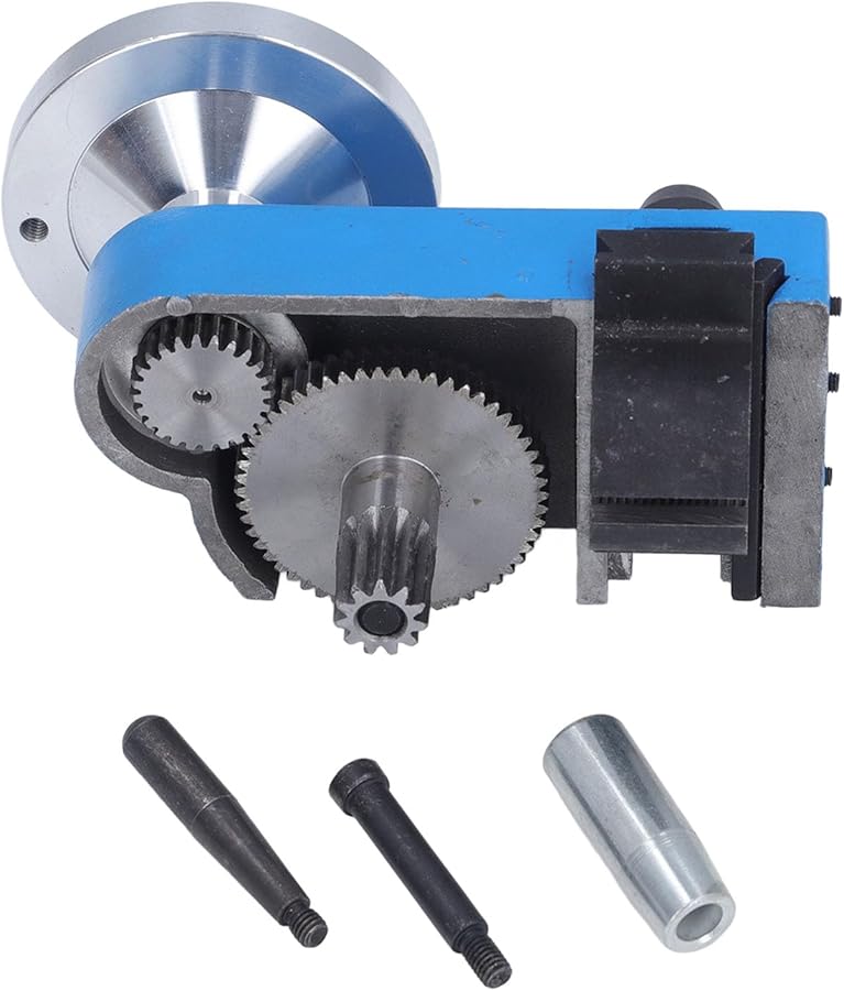 Aluminum Alloy Mini Lathe Slide Carriage Box With Handwheel For 0618 CJ18 CJ0618A 7x12 7x14 Lathes - Image 2