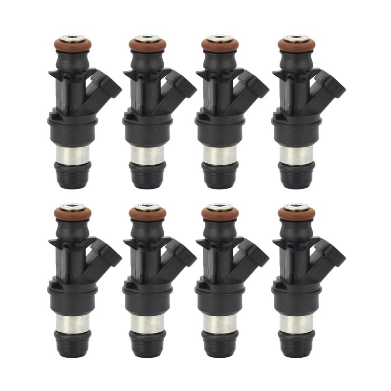 Vphix Fuel Injectors Compatible with 19992007 GMC Chevrolet Cadillac Hummer Isuzu Buick Silverado Sierra Savana Express Yukon XL 1500 2500 3500 HD V8 48L 53L 60L Replace FJ315 MP10006