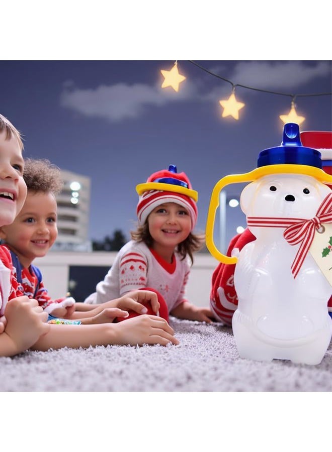 TalkTools Honey Bear Straw Cup with Handle, 5oz – Soft Straw Trainer for Babies & Toddlers 4+ Months – Easy-Grip, Dishwasher Safe. - Image 2