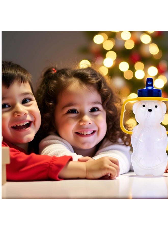 TalkTools Honey Bear Straw Cup with Handle, 5oz – Soft Straw Trainer for Babies & Toddlers 4+ Months – Easy-Grip, Dishwasher Safe. - Image 3