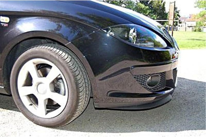 QASULER 3 Pcs Front Spoiler Bumper Lip Kit - Image 5