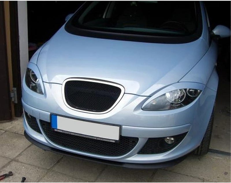 QASULER 3 Pcs Front Spoiler Bumper Lip Kit - Image 4