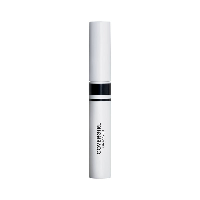 CoverGirl COVERGIRL Lid Lock Up Eyeshadow Primer, Clear, All-Day, Dries Quickly, .06 Pound, Crease-Proof, Shadow Security, Maximizes the Wear and Intensity of Shadow, Preps Lids for All-Day Wear - Image 1