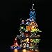 GEAMENT Bricks Light Set for NINJAGO City Gardens Building Blocks Model Compatible with Lego 71741 Model Set Not Included - Image 2
