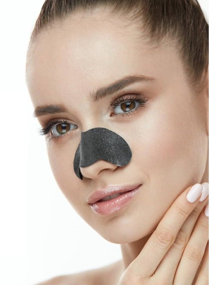 CLEOPATRA Deep Cleansing Charcoal Nose Pore Strips - Image 2