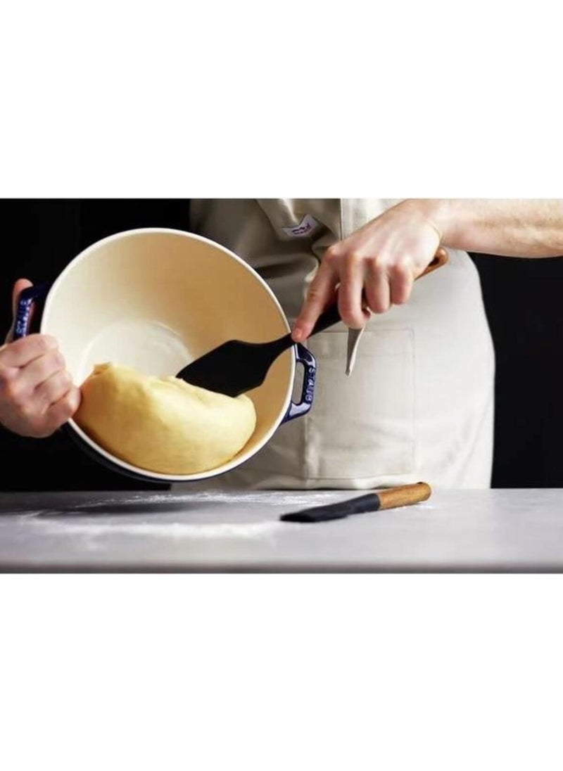 STAUB Accessories Dough Scraper | Silicone | | Black  - Image 1