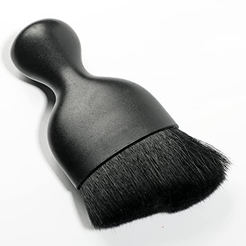 AOCISKA Car Interior Detailing BrushSoft Bristle Cleaning Brush Car Detailing Brush Dusting BrushCar Interior Cleaning ToolAuto Detail Brush Car Dash Duster Brush Black