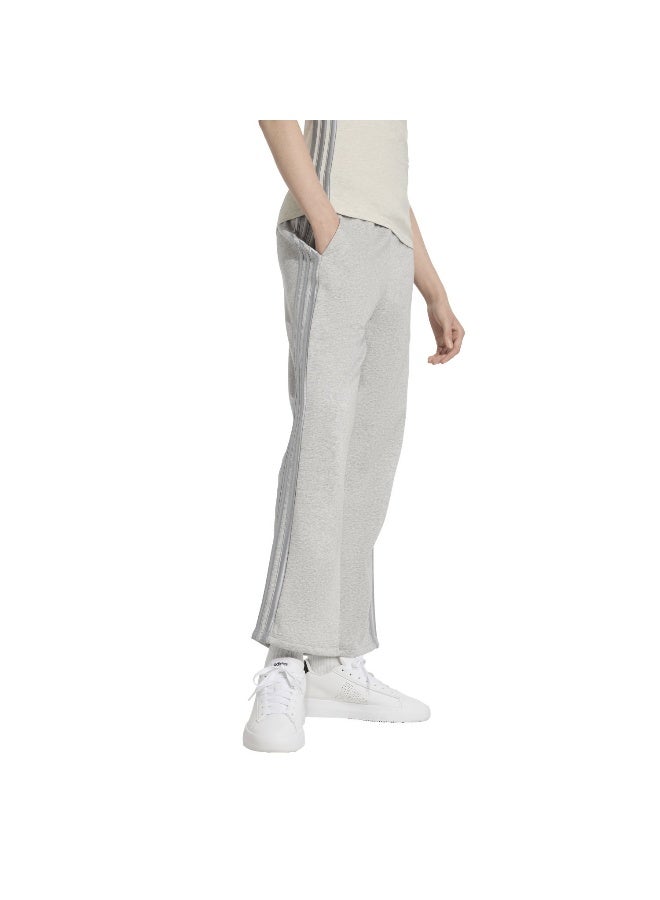 Adidas W Hol Fl Pt Grey Training Pants For Women L - Image 4
