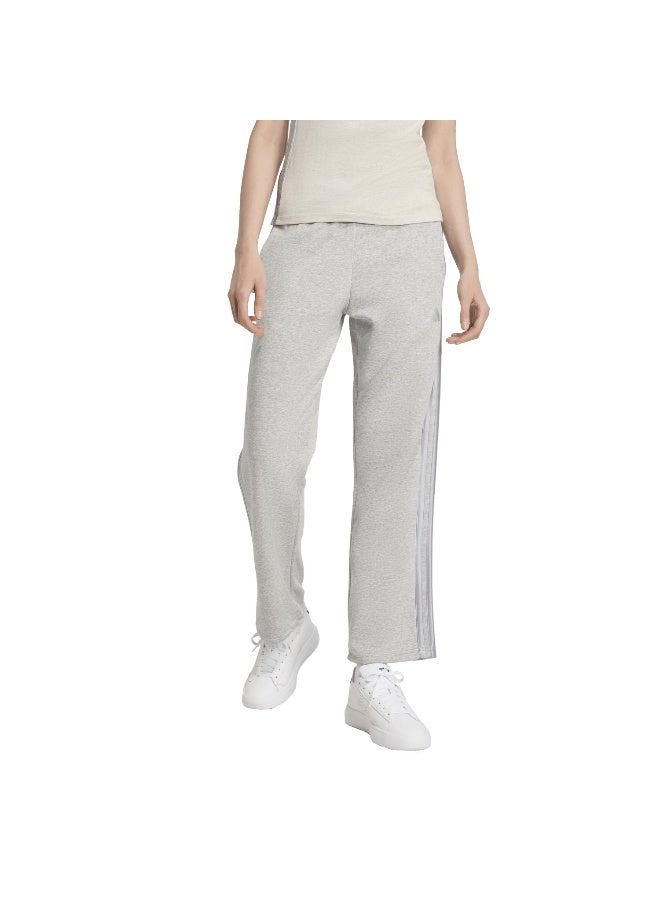Adidas W Hol Fl Pt Grey Training Pants For Women L - Image 2