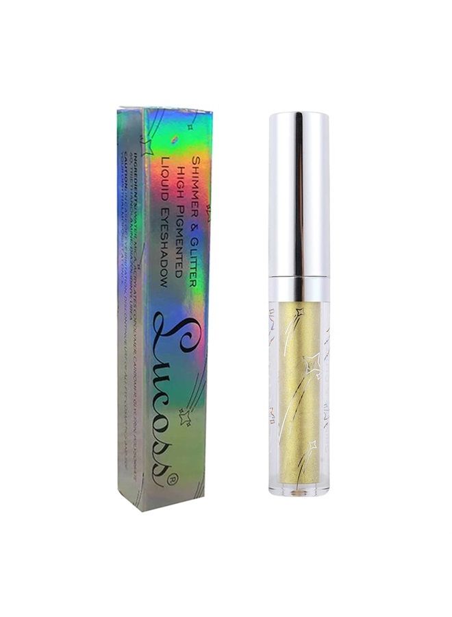 Hotiary Shining Shimmer Glitter Liquid Eyeshadow Metallic Pigments Makeup Metals Gloss for Eyes Eyeliners Sparkling Eye Shadow Set Gift Shiny Pen Eyeliner Kit (A101) - Image 4