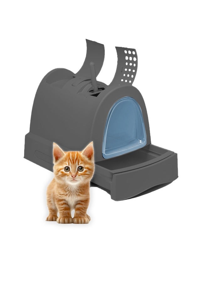 IMAC صندوق فضلات زوما للقطط - 40 × 56 × 42.5 سم - Image 2