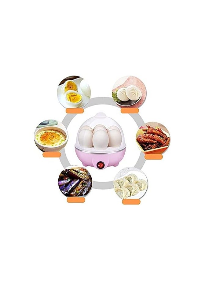 Generic Multifunctional Electric Egg Boiler and Steamer with Auto Shut Off  - Image 2