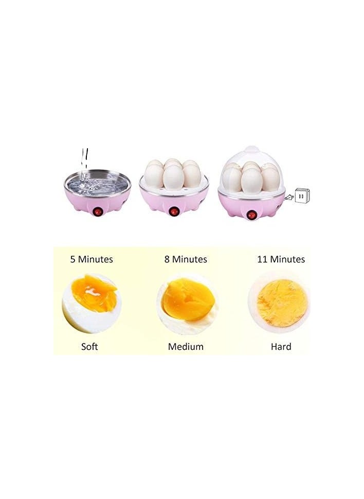 Generic Multifunctional Electric Egg Boiler and Steamer with Auto Shut Off  - Image 5