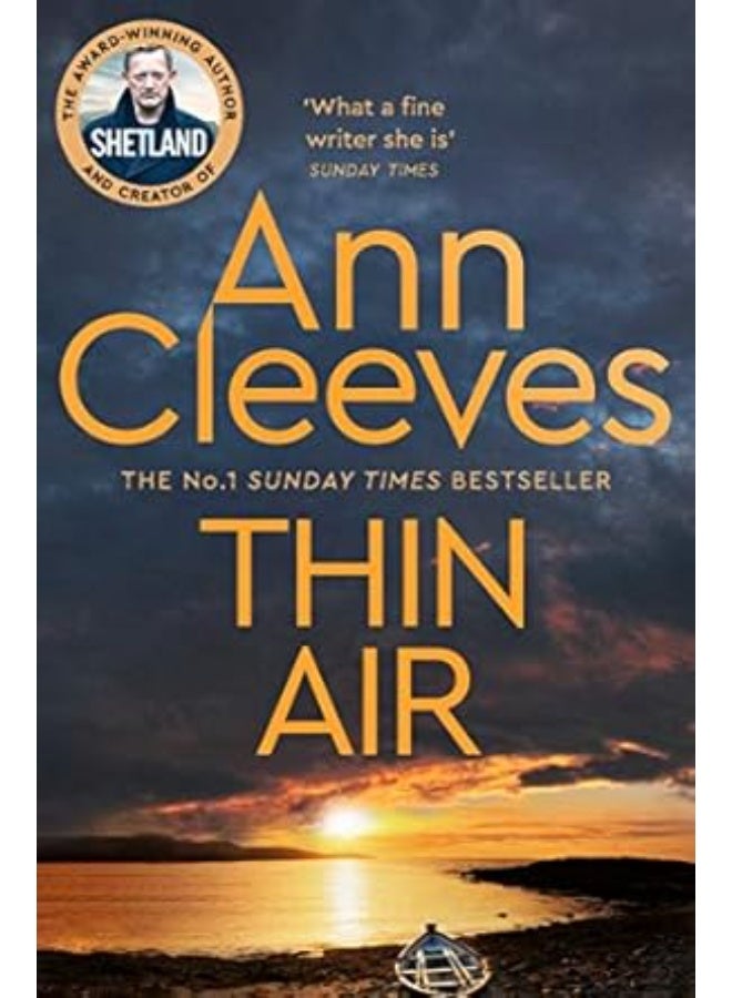 Thin Air (Shetland, 6)