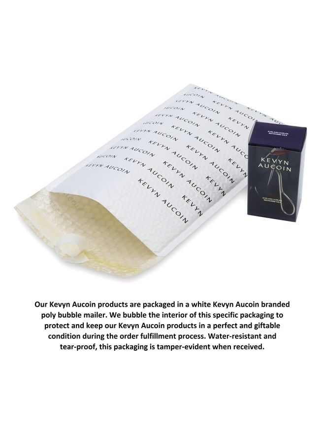 Kevyn Aucoin مكبس الرموش: سهل الاستخدام. تأثير تجعيد رموش يدوم طويلاً. فتح واسع. مصنوع من الفولاذ المقاوم للصدأ مع وسادتين حمراء للرموش. أداة محترف للمكياج قبل وبعد تطبيق الماسكارا. - Image 2