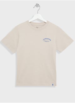 Jack & Jones Junior Kids Logo Crew Neck T-Shirts  - Image 1